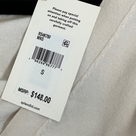 SPLENDID Veronica Tunic Cardigan Size S - Picture 9 of 10